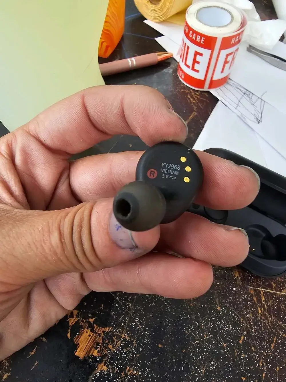 Sony WF-C700N Wireless Noise Canceling Earbuds with Charging Case